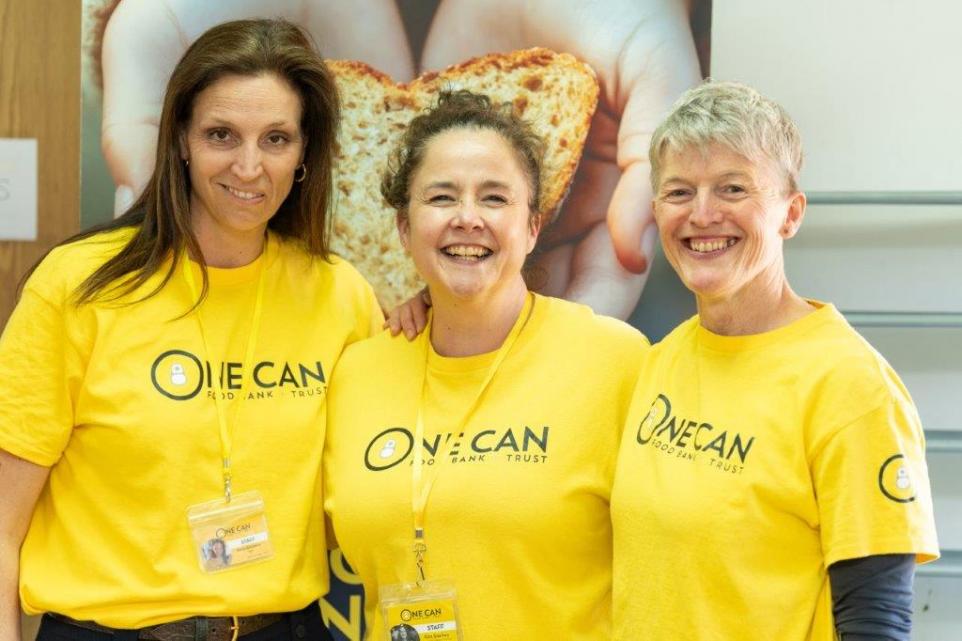 One Can Trust launches three year plan to tackle poverty